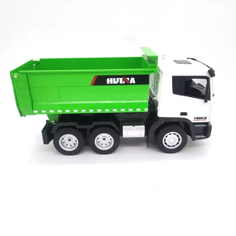 LEAN TOYS Camião basculante RC com controlo remoto 1:18 verde