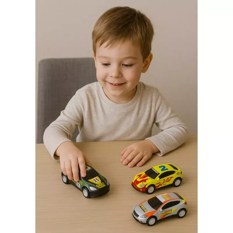 LEAN TOYS Conjunto de molas em mala, 30 unid., Cars