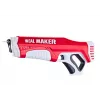 LEAN TOYS Pistola de água automática vermelha 350 ml