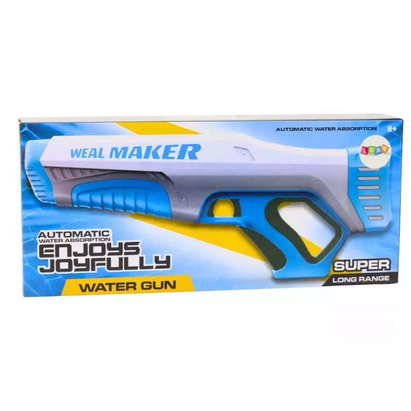 LEAN TOYS Pistola de água automática vermelha 350 ml