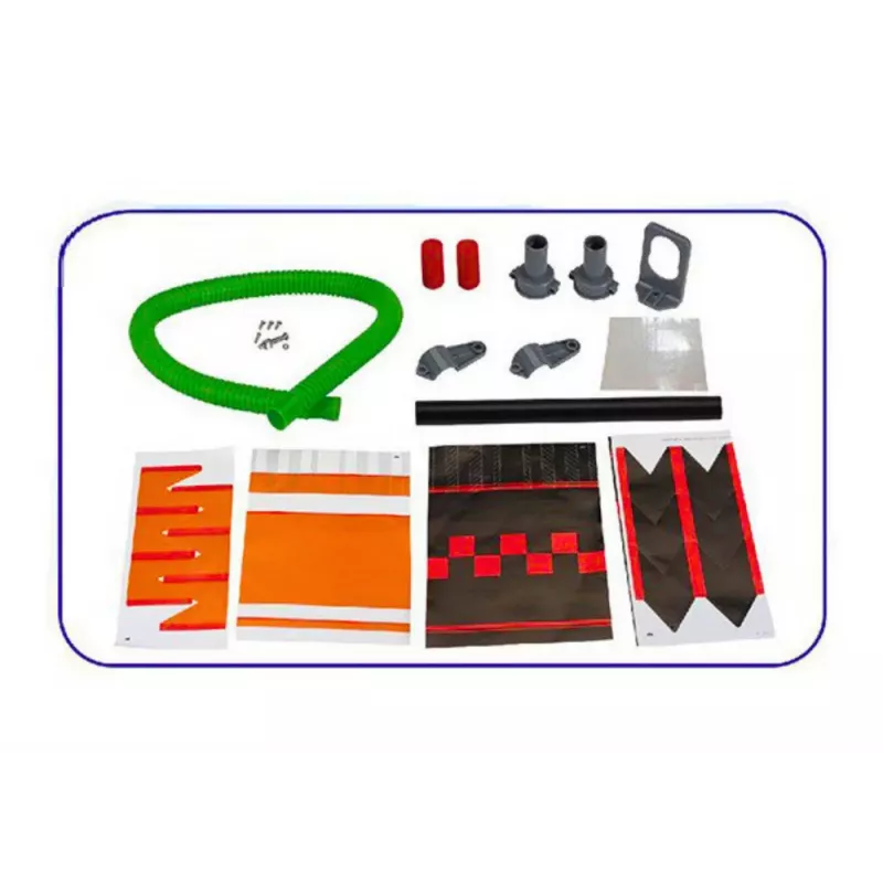 LEAN TOYS Kit científico de foguetão ecológico de ar comprimido 23 experiências