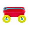 LEAN TOYS Carrinho de brincar na areia rosa pastel