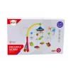 LEAN TOYS Móbil para berço UFO aviões projetor 108 melodias