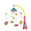 LEAN TOYS Móbil para berço UFO aviões projetor 108 melodias