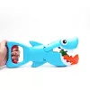 LEAN TOYS Conjunto de banho tubarão caçador de peixes azul
