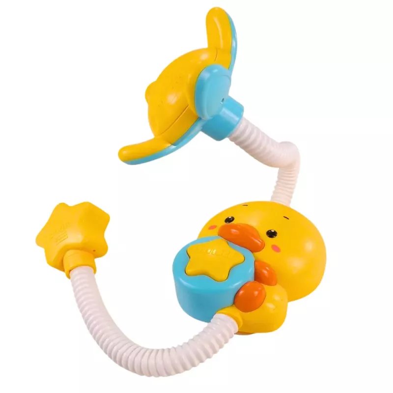 LEAN TOYS Brinquedo de pato de água - um amigo para cada banho! duche