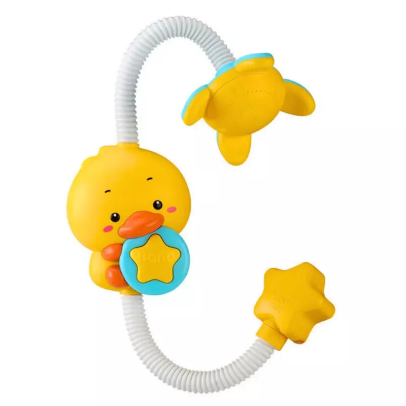 LEAN TOYS Brinquedo de pato de água - um amigo para cada banho! duche