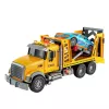 LEAN TOYS Carro de reboque assistência em viagem 2em1 com luzes e sons ajustáveis