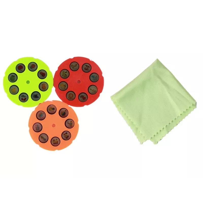 LEAN TOYS Projetor de desenho unicórnio com marcadores e inserções, rosa
