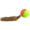 LEAN TOYS Bola com cauda fofa de furão brinquedo de banho interativo
