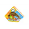 LEAN TOYS Bola com cauda fofa de furão brinquedo de banho interativo