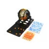 LEAN TOYS Jogo de festa em família bingo loto máquina de sorteio
