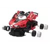 Blocos de construção carro RC Rastar 1:18 Ferrari FXXK EVO vermelho 88 peças