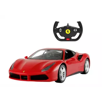 RASTAR RC Ferrari 488 GTB carro telecomandado 1:14 vermelho