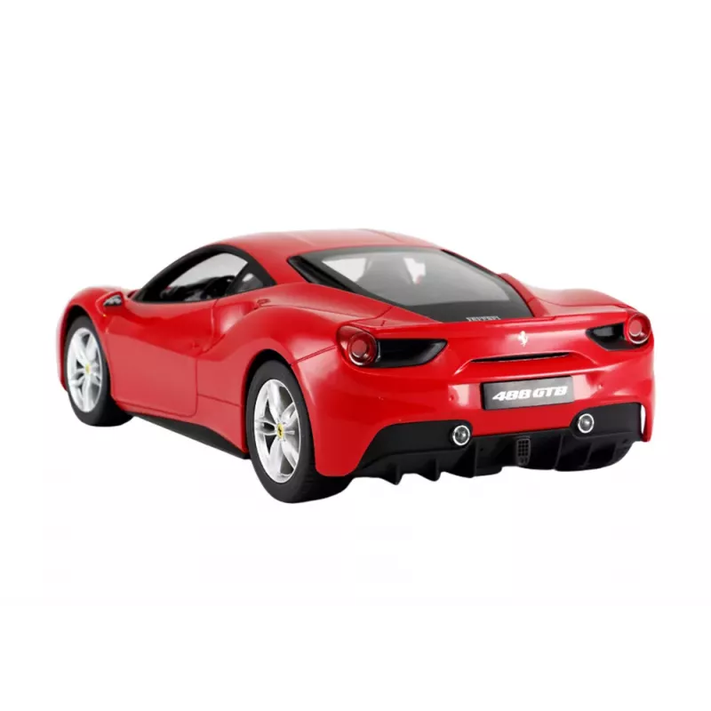 RASTAR RC Ferrari 488 GTB carro telecomandado 1:14 vermelho