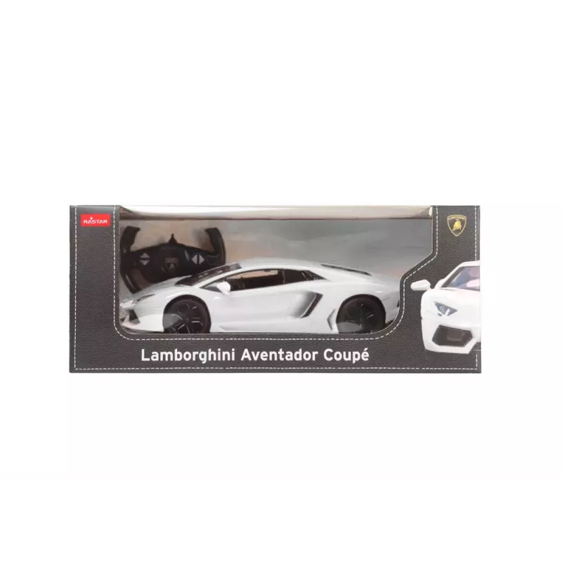RASTAR Lamborghini Aventador LP700-4 carro RC 1:14 branco 2,4 GHz