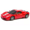 RASTAR RC Carro desportivo 1:24 telecomandado Ferrari 458 Speciale vermelho