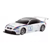 RASTAR BMW M3 GT2 carro desportivo telecomandado RC branco 1:24