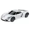 RASTAR RC Carro desportivo 1:24 telecomandado Porsche 918 Spyder prateado
