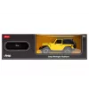 JEEP Wrangler JL Rubicon carro telecomandado RC Rastar amarelo 1:24