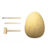 LEAN TOYS Conjunto de arqueologia ovos de dinossauro fósseis