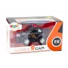LEAN TOYS Carro de polícia clássico 1:38 com luzes e sons preto
