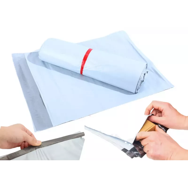 LEAN Envelope de Correio em Película Foliopak 100 Unid. 250x350mm