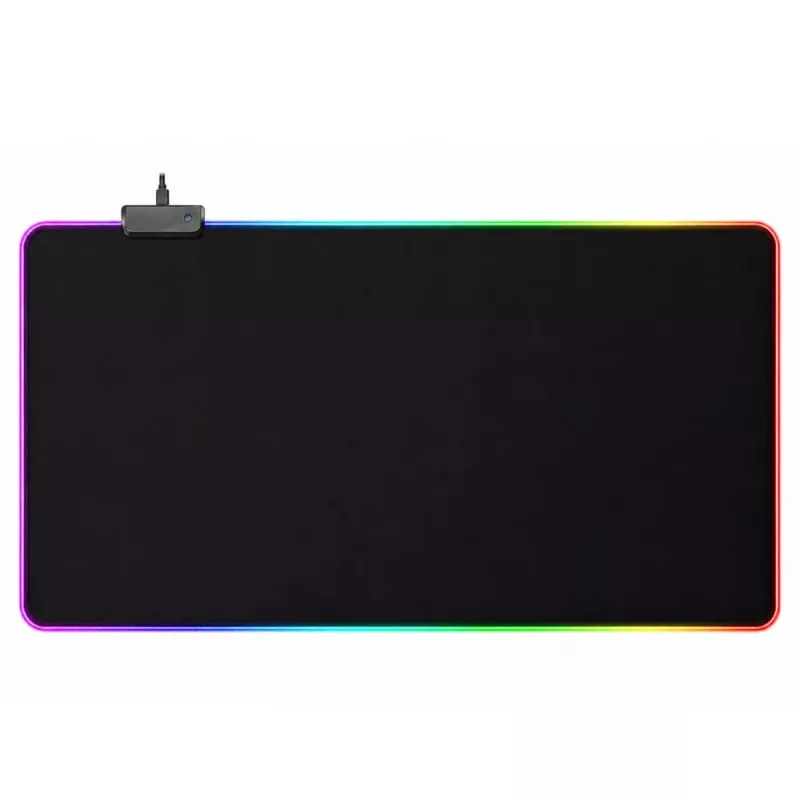 LEAN Tapete de Rato e Teclado com Iluminação LED 40x90cm