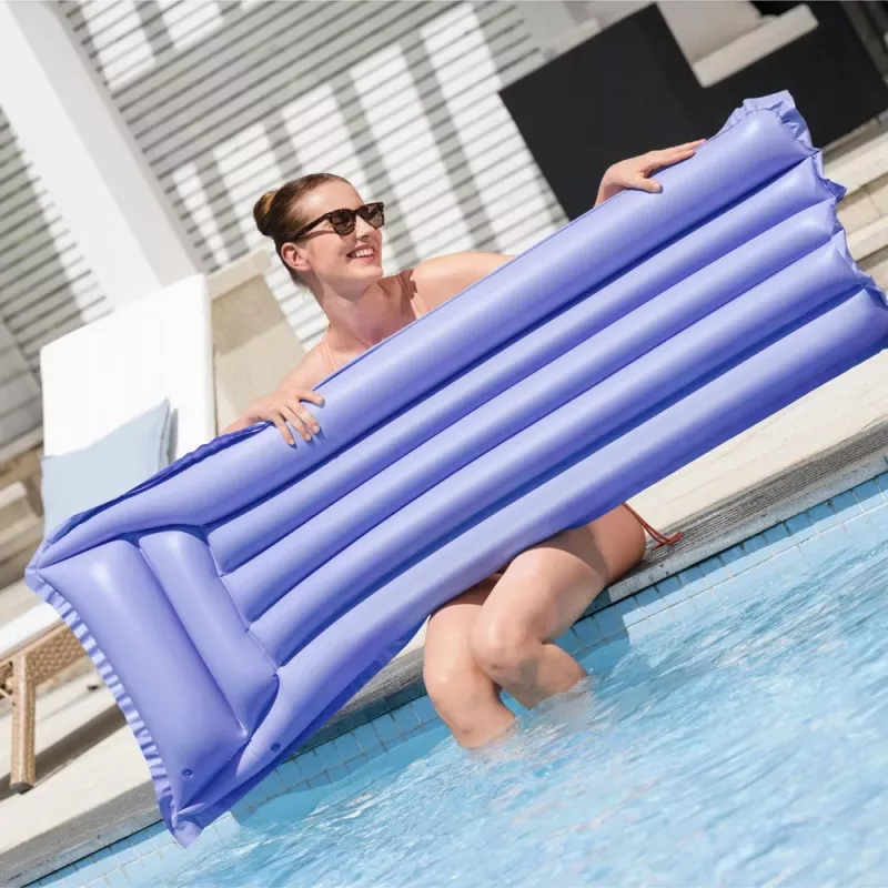 Bestway Colchão de Natação Insuflável Azul 44007