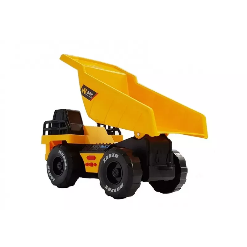 LEAN TOYS Dumper de Fricção Sons e Luzes