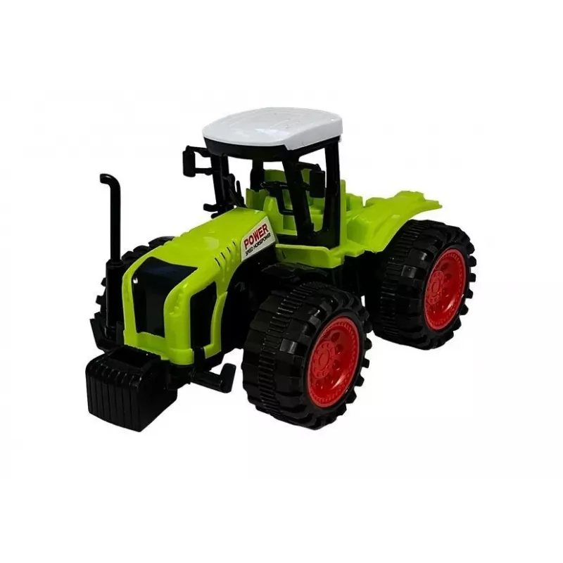 LEAN TOYS Conjunto de Veículo Trator Agrícola