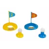 LEAN TOYS Conjunto de Golfe Infantil com Tacos, Buracos, Bandeiras e Bolas