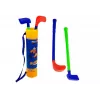 LEAN TOYS Conjunto de Golfe Infantil com Tacos, Buracos, Bandeiras e Bolas