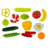 LEAN TOYS Cozinha Infantil Par Luzes Sons Pratos Panelas Acessórios 65 Peças