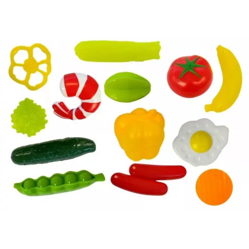 LEAN TOYS Cozinha Infantil Par Luzes Sons Pratos Panelas Acessórios 65 Peças