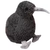 LEAN TOYS Peluche kiwi mascote ave preto 17cm