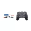 LEAN TOYS Trator agrícola com semeador e garra rotativa telecomandado 2.4G