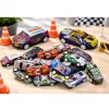 LEAN TOYS Conjunto de carros em mala 25 peças com tapete de estrada