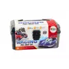 LEAN TOYS Conjunto de carros em mala 25 peças com tapete de estrada