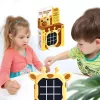 LEAN TOYS Jogo eletrónico 3em1 jogo do galo memória girafa amarela