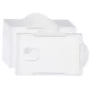 LEAN Porta-cartões ID Horizontal Plástico Rígido Transparente 10 unid.
