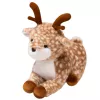 LEAN TOYS Peluche Mascote Peluche Veado Castanho Malhado 23 cm