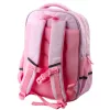 Mochila Escolar LEAN Unicórnio com Alça de Peito Rosa 20L