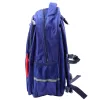 Mochila Escolar LEAN com Aplicação e Alça de Peito Azul-marinho 20L