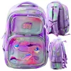 Mochila Escolar LEAN com Alça de Peito, Cores Pastel, 20 L