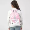 Mochila Escolar Infantil Acolchoada LEAN Unicórnio Amarela 32 cm