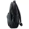 Mochila Escolar LEAN City Compartimento Central SH Preta 38cm 20L