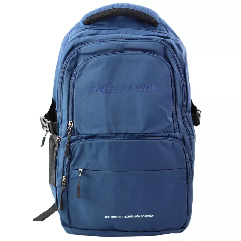Mochila Funcional LEAN City 9 Bolsos Azul-marinho 35L 48cm