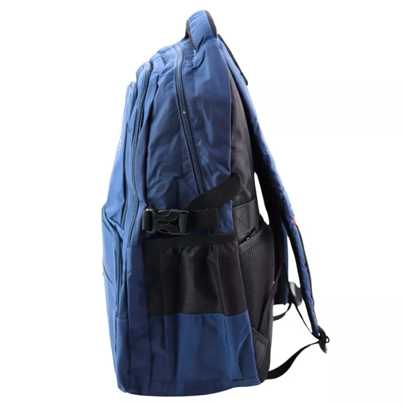 Mochila Funcional LEAN City 9 Bolsos Azul-marinho 35L 48cm