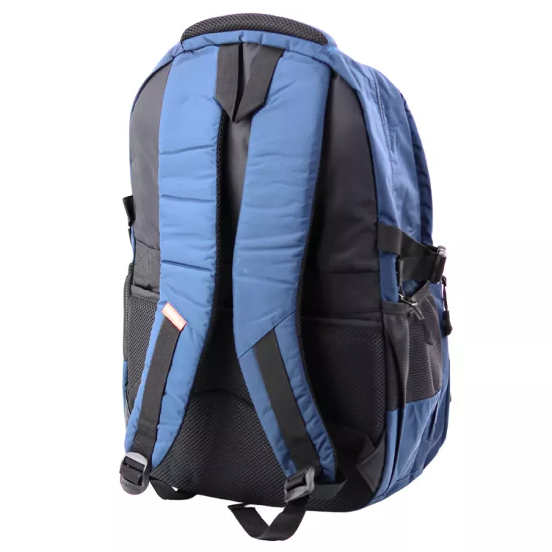 Mochila Funcional LEAN City 9 Bolsos Azul-marinho 35L 48cm